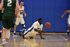 MBBall vs Babson  Wheaton College Men's Basketball vs Babson College. - Photo By: KEITH NORDSTROM : Wheaton, basketball, Babson